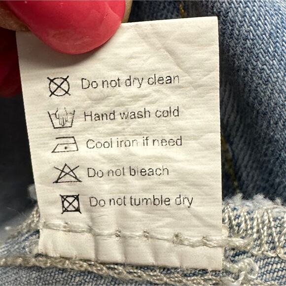 V580 Soft & Distressed DENIM Shirt, Jacket or Dress US Women’s Small Long Sleeve - Picture 12 of 13